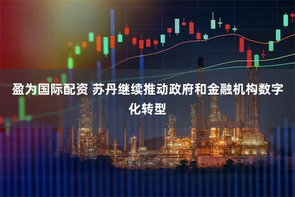 盈为国际配资 苏丹继续推动政府和金融机构数字化转型